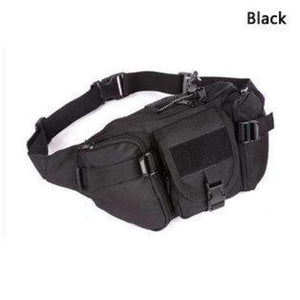 Planet Gates BK / Other / China Waist Bag Waterproof Fanny Pack Hiking Fishing Sports Hunting Bags Camping Sport Molle Army Bag Belt Military Backpack