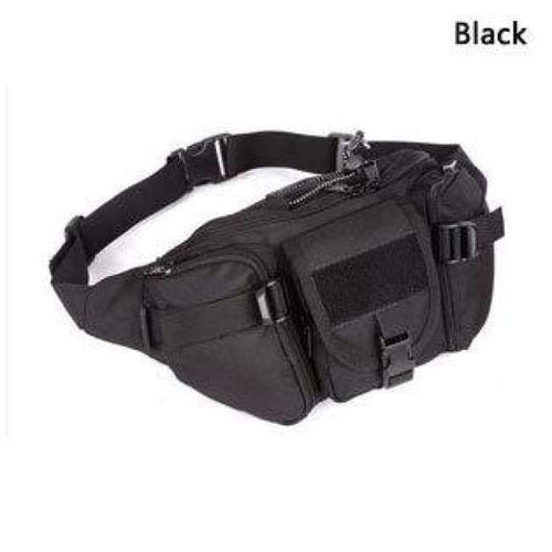 Planet Gates BK / Other / China Waist Bag Waterproof Fanny Pack Hiking Fishing Sports Hunting Bags Camping Sport Molle Army Bag Belt Military Backpack