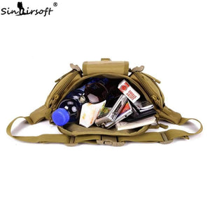 Planet Gates BK / Other / China Waist Bag Waterproof Fanny Pack Hiking Fishing Sports Hunting Bags Camping Sport Molle Army Bag Belt Military Backpack