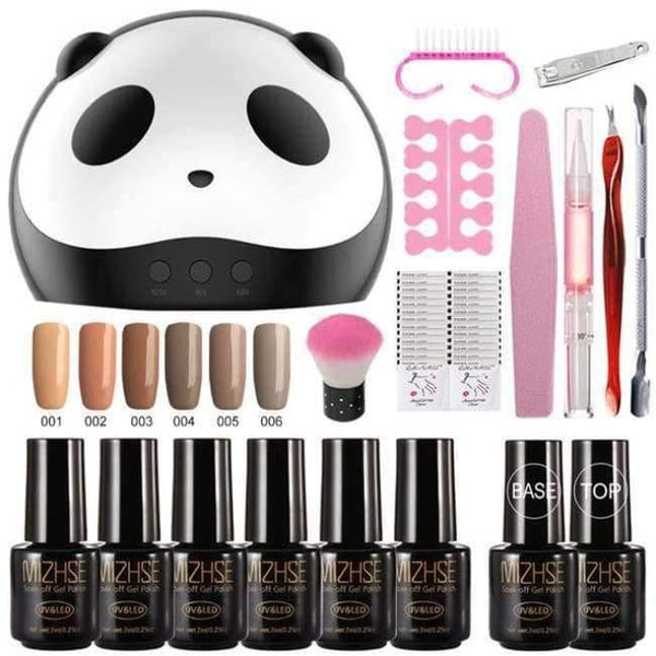 Planet Gates BKF UV Gel Nail Art Kits 36w Nail Dryer Lamp Manicure UV Gel Polish Set For Nail Extension Varnish Lacquer Manicure Tools Kit