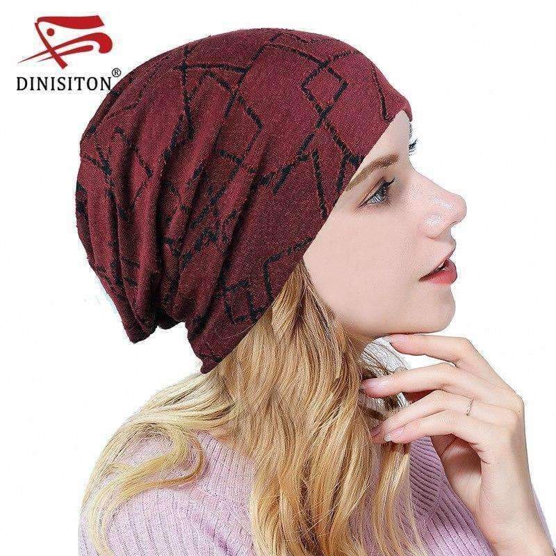 Planet Gates BL04 Black / One Size DINISITON New Square pattern Spring Summer Men Women Knitted Cap Hip hop Skullies Caps Bone gorras Casual Beanies Hats BL04