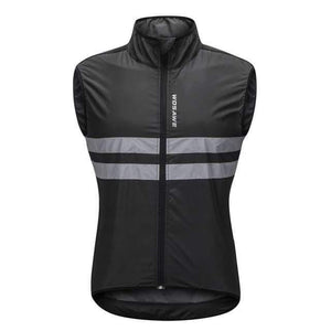 Planet Gates BL205 / L Reflective Cycling Vests Sleeveless Windproof Sports Ciclismo Jerseys MTB Road Bike Bicycle Clothing Coat Cycle Clothes