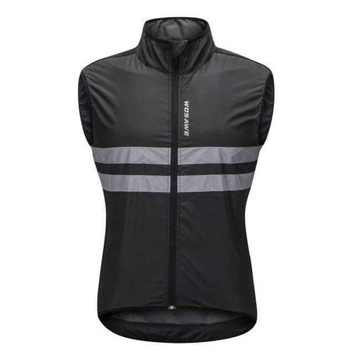 Planet Gates BL205 / L Reflective Cycling Vests Sleeveless Windproof Sports Ciclismo Jerseys MTB Road Bike Bicycle Clothing Coat Cycle Clothes
