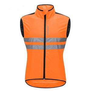 Planet Gates BL205O / L Reflective Cycling Vests Sleeveless Windproof Sports Ciclismo Jerseys MTB Road Bike Bicycle Clothing Coat Cycle Clothes