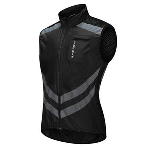 Planet Gates BL208B / L Reflective Cycling Vests Sleeveless Windproof Sports Ciclismo Jerseys MTB Road Bike Bicycle Clothing Coat Cycle Clothes