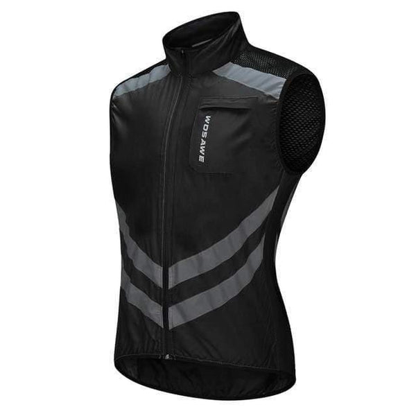 Planet Gates BL208B / L Reflective Cycling Vests Sleeveless Windproof Sports Ciclismo Jerseys MTB Road Bike Bicycle Clothing Coat Cycle Clothes