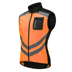 Planet Gates BL208O / L Reflective Cycling Vests Sleeveless Windproof Sports Ciclismo Jerseys MTB Road Bike Bicycle Clothing Coat Cycle Clothes