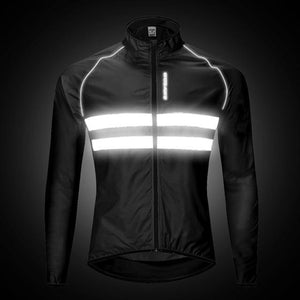 Planet Gates BL215B / L Reflective Windproof Cycling Vest Breathable Mtb Bicycle Mountain Bike Riding Jackets Sleeveless Safety Sports Waistcoat