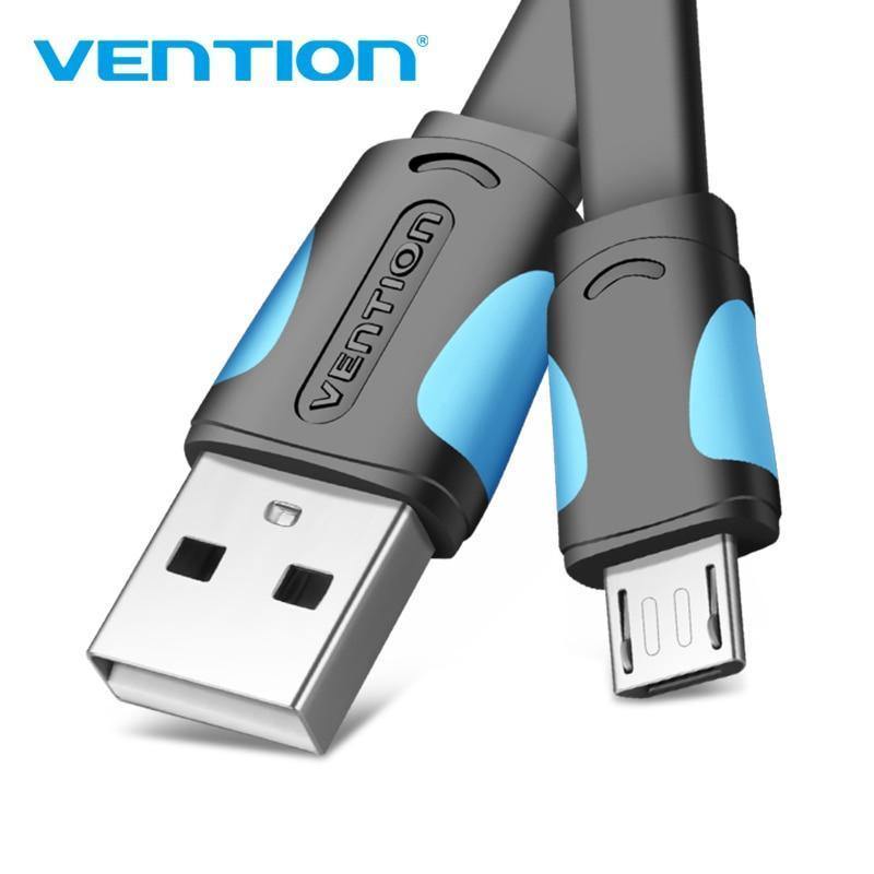 Planet Gates Black / 0.25m Vention Micro USB2.0 Cable For Mobile Phone Charging Cable Super Charger 1.5m 1m USB Data Sync Cable For Samsung Android Cable
