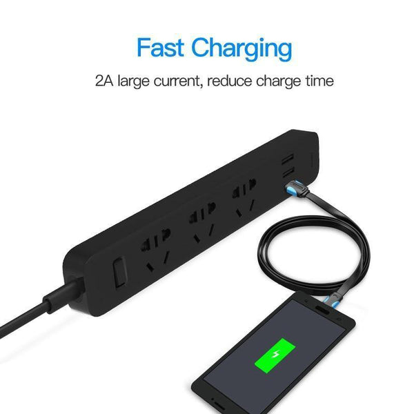 Planet Gates Black / 0.25m Vention Micro USB2.0 Cable For Mobile Phone Charging Cable Super Charger 1.5m 1m USB Data Sync Cable For Samsung Android Cable