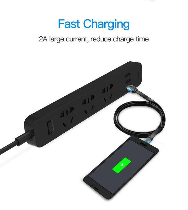 Planet Gates Black / 0.25m Vention Micro USB2.0 Cable For Mobile Phone Charging Cable Super Charger 1.5m 1m USB Data Sync Cable For Samsung Android Cable