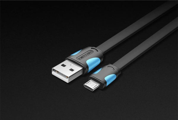 Planet Gates Black / 0.25m Vention Micro USB2.0 Cable For Mobile Phone Charging Cable Super Charger 1.5m 1m USB Data Sync Cable For Samsung Android Cable