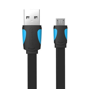 Planet Gates Black / 0.25m Vention Micro USB2.0 Cable For Mobile Phone Charging Cable Super Charger 1.5m 1m USB Data Sync Cable For Samsung Android Cable