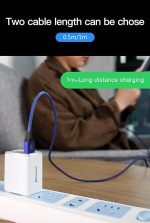Planet Gates Black / 0.5m Baseus Reversible Micro USB Cable For Samsung Xiaomi Redmi Note 4X Mobile Phone Data Sync Cable Double-Sided USB Charger Cable