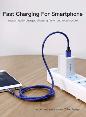 Planet Gates Black / 0.5m Baseus Reversible Micro USB Cable For Samsung Xiaomi Redmi Note 4X Mobile Phone Data Sync Cable Double-Sided USB Charger Cable