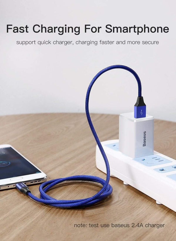 Planet Gates Black / 0.5m Baseus Reversible Micro USB Cable For Samsung Xiaomi Redmi Note 4X Mobile Phone Data Sync Cable Double-Sided USB Charger Cable