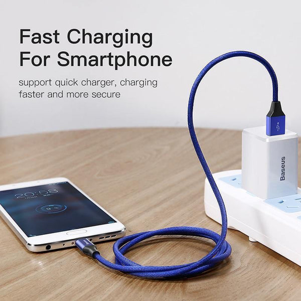 Planet Gates Black / 0.5m Baseus Reversible Micro USB Cable For Samsung Xiaomi Redmi Note 4X Mobile Phone Data Sync Cable Double-Sided USB Charger Cable