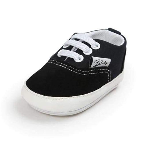 Planet Gates Black / 0-6 Months Wearing Baby Shoes Multi-color Rubber Non-slip Soles Baby Boy & Baby Girl Shoes Candy Colored First Walkers