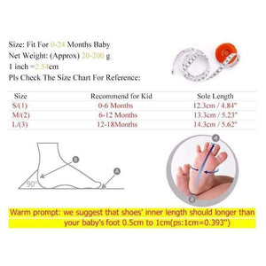 Planet Gates Black / 0-6 Months Wearing Baby Shoes Multi-color Rubber Non-slip Soles Baby Boy & Baby Girl Shoes Candy Colored First Walkers