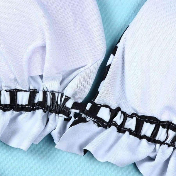 Planet Gates Black / 0 Swimwear women Bodysuits Sexy black lattice bikini women swimwear swimwear pregnant woman fato de banho JL 11