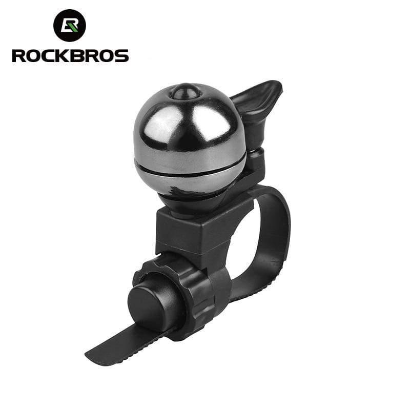 Planet Gates Black 01 Cycling Riding Safe Security Handlebar Bell Horns Ring Crisp Ringing Mechanical Bell Bike Bicycle Ordinary Copper Bells