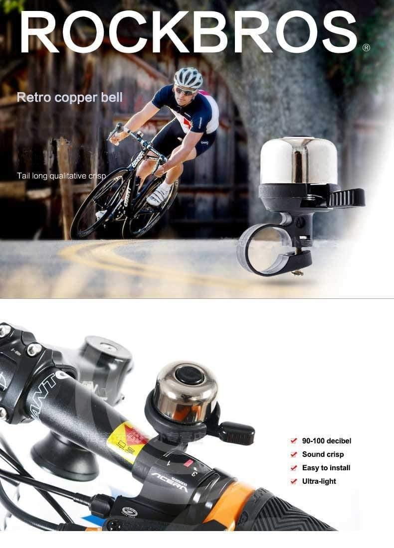 Planet Gates Black 01 Cycling Riding Safe Security Handlebar Bell Horns Ring Crisp Ringing Mechanical Bell Bike Bicycle Ordinary Copper Bells