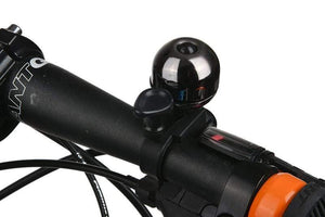 Planet Gates Black 01 Cycling Riding Safe Security Handlebar Bell Horns Ring Crisp Ringing Mechanical Bell Bike Bicycle Ordinary Copper Bells
