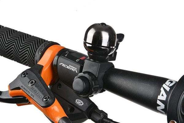 Planet Gates Black 01 Cycling Riding Safe Security Handlebar Bell Horns Ring Crisp Ringing Mechanical Bell Bike Bicycle Ordinary Copper Bells