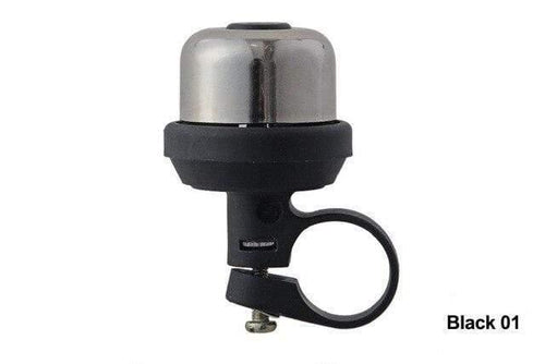 Planet Gates Black 01 Cycling Riding Safe Security Handlebar Bell Horns Ring Crisp Ringing Mechanical Bell Bike Bicycle Ordinary Copper Bells