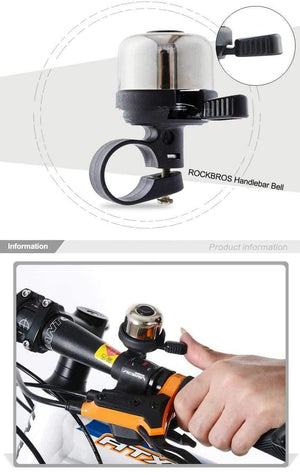 Planet Gates Black 01 Cycling Riding Safe Security Handlebar Bell Horns Ring Crisp Ringing Mechanical Bell Bike Bicycle Ordinary Copper Bells