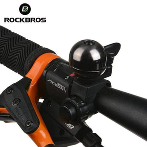 Planet Gates Black 01 Cycling Riding Safe Security Handlebar Bell Horns Ring Crisp Ringing Mechanical Bell Bike Bicycle Ordinary Copper Bells