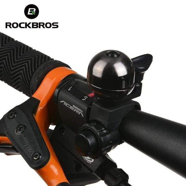 Planet Gates Black 01 Cycling Riding Safe Security Handlebar Bell Horns Ring Crisp Ringing Mechanical Bell Bike Bicycle Ordinary Copper Bells