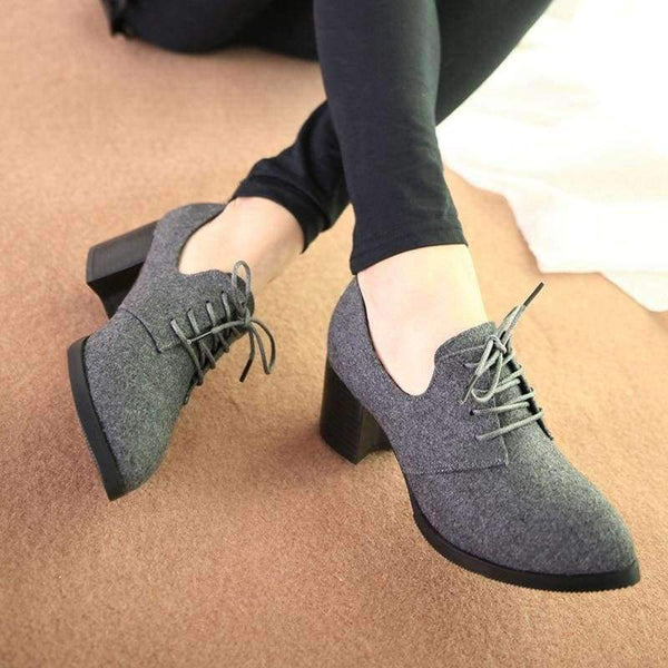 Planet Gates black  02 / 5 ZZPOHE New spring woman shoes stylish comfortable Ladies high-heeled shoes pointed retro lace wild single shoes women work shoes