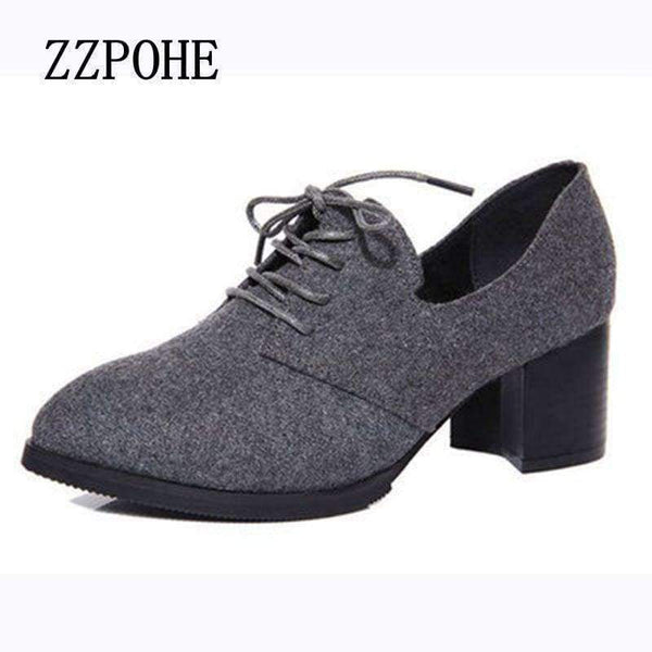 Planet Gates black  02 / 5 ZZPOHE New spring woman shoes stylish comfortable Ladies high-heeled shoes pointed retro lace wild single shoes women work shoes
