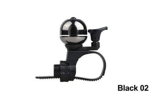 Planet Gates Black 02 Cycling Riding Safe Security Handlebar Bell Horns Ring Crisp Ringing Mechanical Bell Bike Bicycle Ordinary Copper Bells
