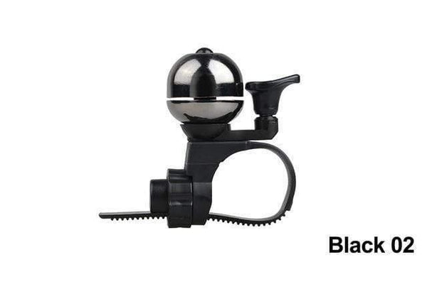 Planet Gates Black 02 Cycling Riding Safe Security Handlebar Bell Horns Ring Crisp Ringing Mechanical Bell Bike Bicycle Ordinary Copper Bells