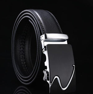 Men Belt Fashion Pu Alloy Automatic Buckle Belt Business Affairs Casual Decoration Men's Belts Men Belts Luxury