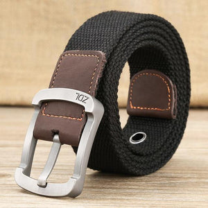 Planet Gates Black 1 / 110cm Military belt outdoor tactical belt men&women high quality canvas belts for jeans male luxury casual straps