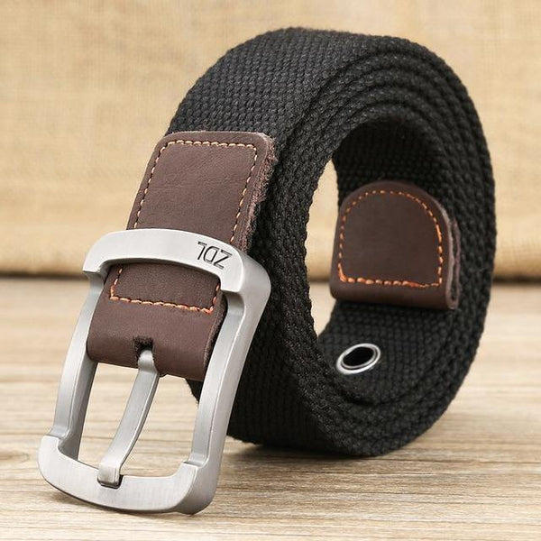 Planet Gates Black 1 / 110cm Military belt outdoor tactical belt men&women high quality canvas belts for jeans male luxury casual straps
