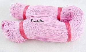 Planet Gates Black 1 1mm 400m/bundle Cotton Wax Beading Cord Thread for Necklace  Bracelet Jewelry Making Findings Accessories Hot Discount