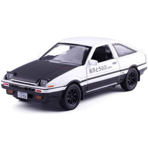 Planet Gates black 1:28 Toy Car  AE86 Metal Toy Alloy Car Diecasts & Toy Vehicles Car Model Miniature Scale Model Car Toys For Children