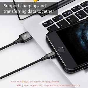 Planet Gates Black / 1.2m Baseus 2 in 1 USB Cable, Charging Cable For iPhone X USB Charger Cable For Xiaomi Redmi 4X Note 4X Mobile Phone Micro USB Cable