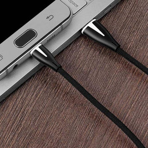 Planet Gates Black / 1.2m H&A Fashion Fast Charge Micro USB Cable For Samsung Xiaomi Redmi Huawei USB Charger For Android System Mobile Phone Data Cables