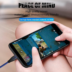 Planet Gates Black / 1.2m H&A Fashion Fast Charge Micro USB Cable For Samsung Xiaomi Redmi Huawei USB Charger For Android System Mobile Phone Data Cables