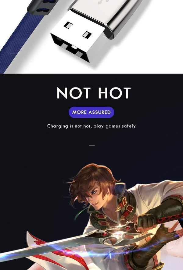 H&A Fashion Fast Charger Micro USB Data Cable For Samsung For Xiaomi Huawei Mobile Phone Charging Cable For Android Phone Cable - Planet Gates