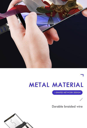 Planet Gates Black / 1.2m H&A Fashion Fast Charger Micro USB Data Cable For Samsung For Xiaomi Huawei Mobile Phone Charging Cable For Android Phone Cable