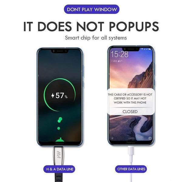 Planet Gates Black / 1.2m H&A Fashion Fast Charger Micro USB Data Cable For Samsung For Xiaomi Huawei Mobile Phone Charging Cable For Android Phone Cable