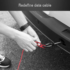 Planet Gates Black / 1.2m ROCK Hi-Tensile Micro USB Cable for Samsung Xiaomi LG USB Fast Charging Data Braided Charger Android Mobile Phone 120CM