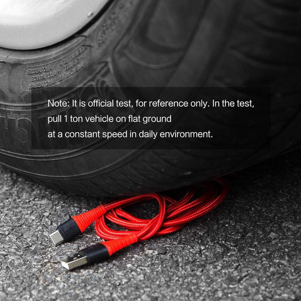 Planet Gates Black / 1.2m ROCK Hi-Tensile Micro USB Cable for Samsung Xiaomi LG USB Fast Charging Data Braided Charger Android Mobile Phone 120CM