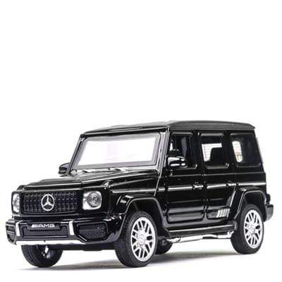 Planet Gates Black 1:32 Benzs G63 SUV Alloy Car Model Diecast Metal Off-road Vehicles Toy Car Model Simulation Sound Light Collection Kids Toy Gift